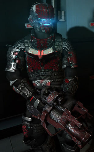 Marauder Suit, Dead Space Wiki