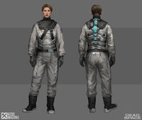 Concept art of the CEC scientist RIG.