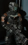 The suit as seen in Dead Space 2.