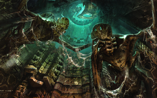 Concept art alien 3