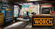 Worch workshop.