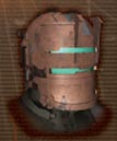 The Level 2 Suit helmet in the original game.