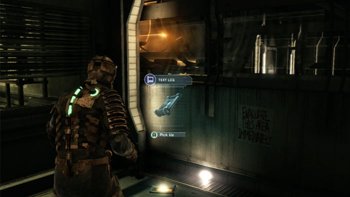 Indecipherable” in-game message could point to more 'Dead Space' remakes