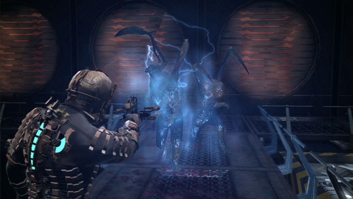 Stasis Tutorials in Dead Space Games 