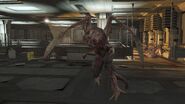 Slasher miner in Dead Space.