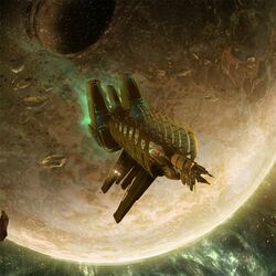 Hangar Gate Art - Dead Space Art Gallery