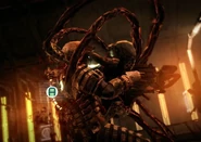 Lurker.jpg (32 KB) Isaac ensnared by the Lurker's tentacles.