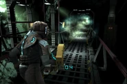Another Image of the Ripper in Dead Space: Sabotage.