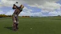 Isaac as a playable character in Tiger Woods PGA Tour 10.