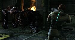 Zach Hammond's Death and Leviathan Boss Fight #2 - Dead Space
