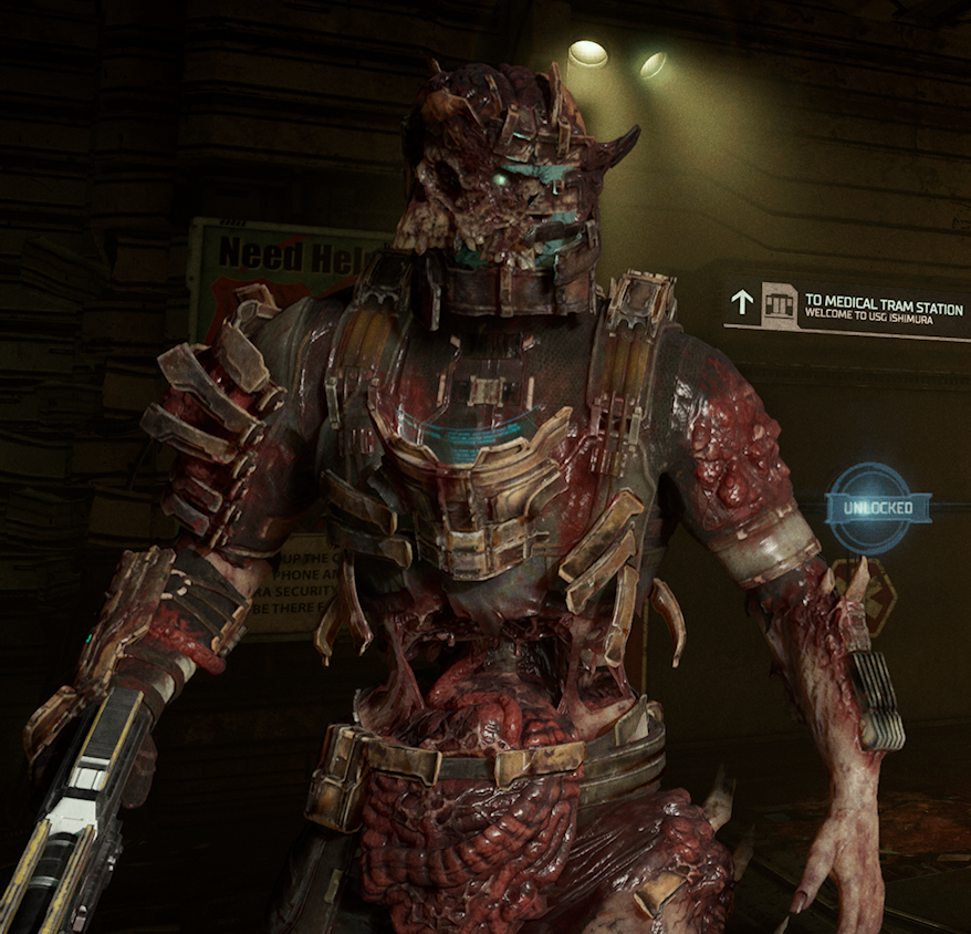 Is there anywhere I can find all of the Dead Space Remake renders