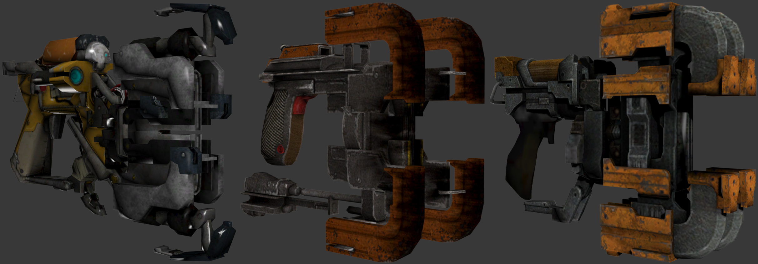 dead space weapons