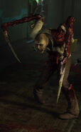 A male Slasher civilian in Dead Space 2.