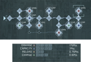 Contact beam. Full upgrade requires 19 Power Nodes.