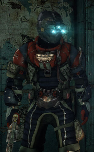 Rusty Advanced Suit, Dead Space Wiki