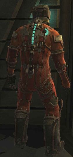 dead space astronaut suit