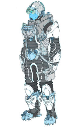 All unused suits in Dead Space 3