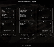 Sheltersummary