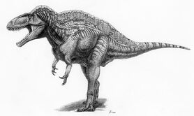 Acrocanthosaurus