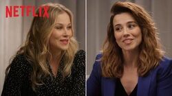 Dead to Me Christina Applegate and Linda Cardellini Talk New Show Netflix