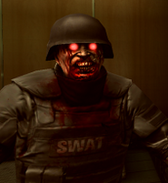 The SWAT Zombie