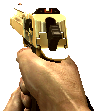 Sudden Attack Level Up! Games IMI Desert Eagle Firearm Weapon PNG