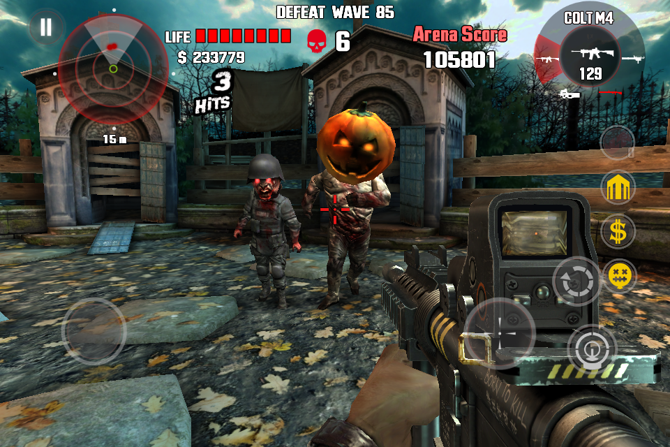 Kill the Zombies: Zombies vs SWAT - Jogo Gratuito Online