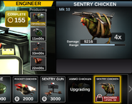 Unusable mark 10 Sentry Chicken