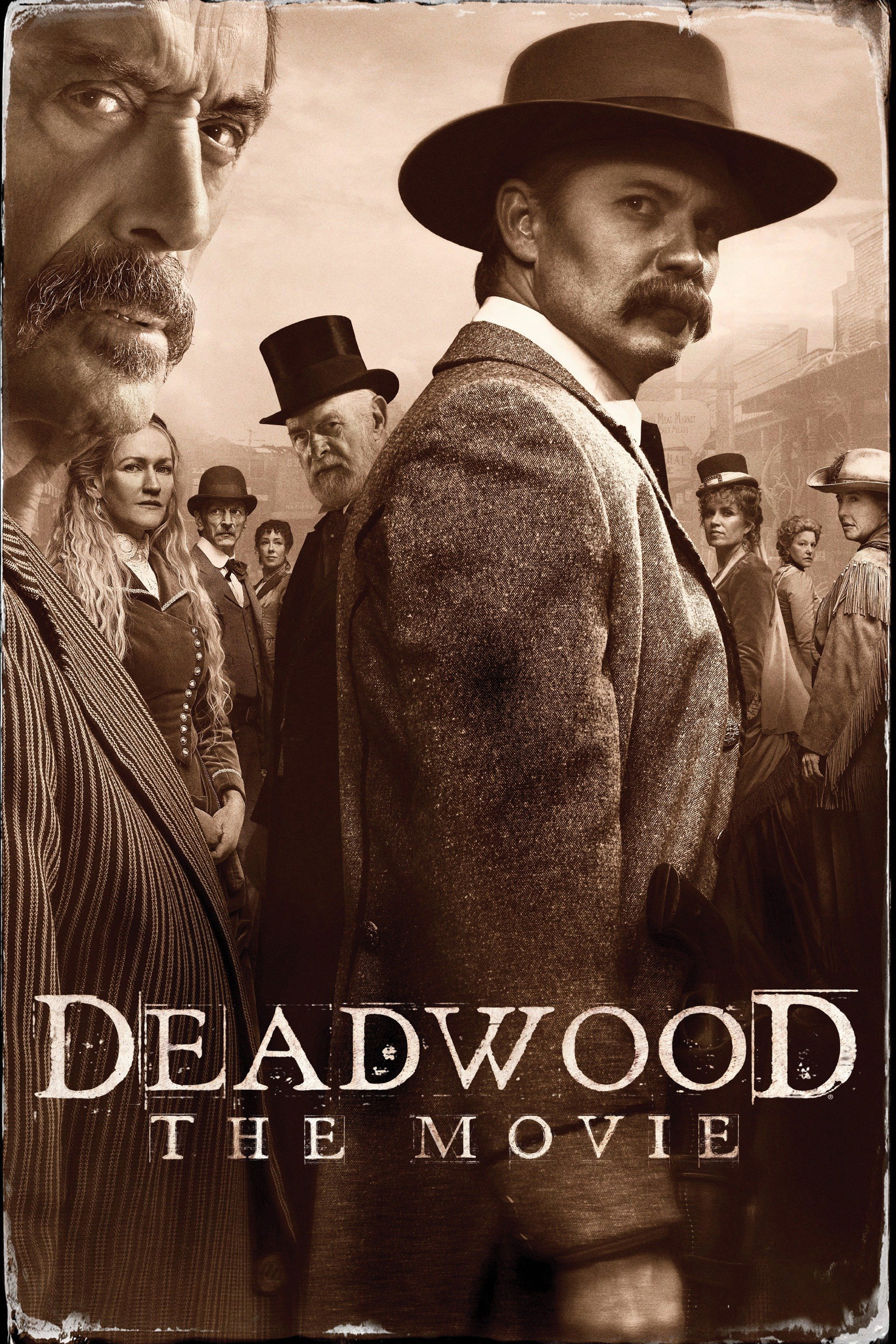 deadwood movie premiere time