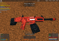 Magma Guns Deadzone Remade Wiki Fandom - deadzone remade gun list roblox