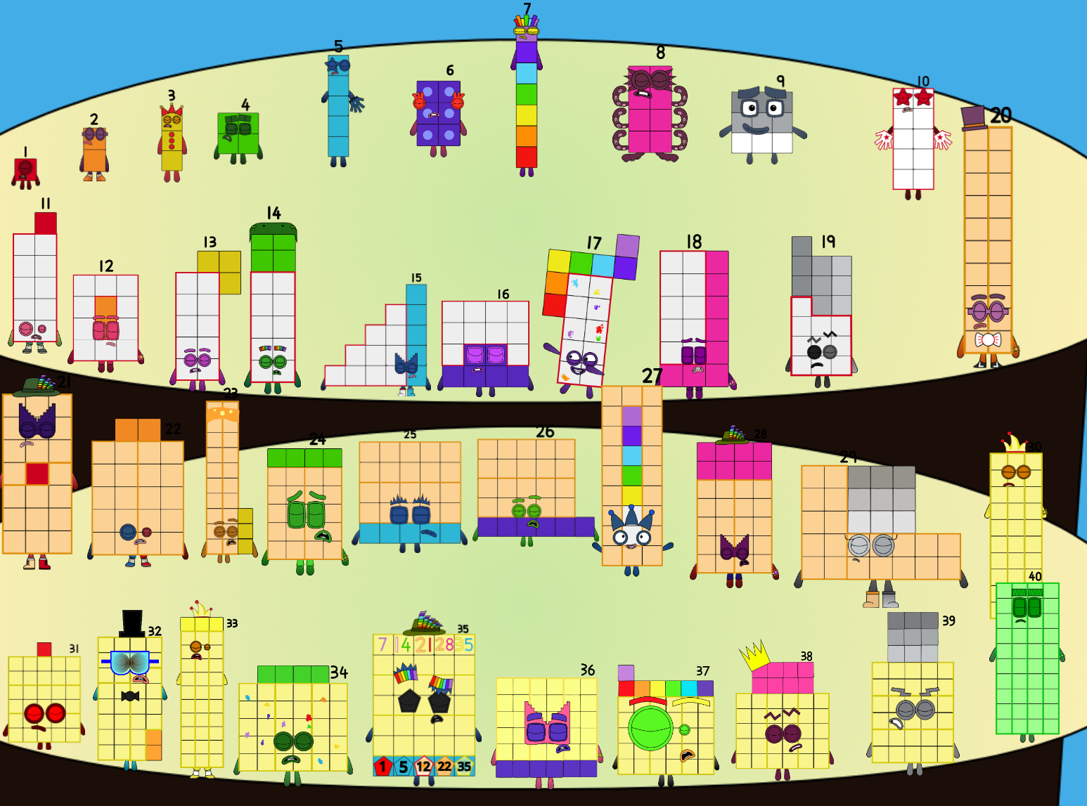 Numberblocks scratch discounts shop www pinnaxis