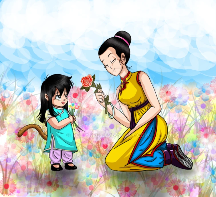 What If Goku Had A Daughter? Fandom