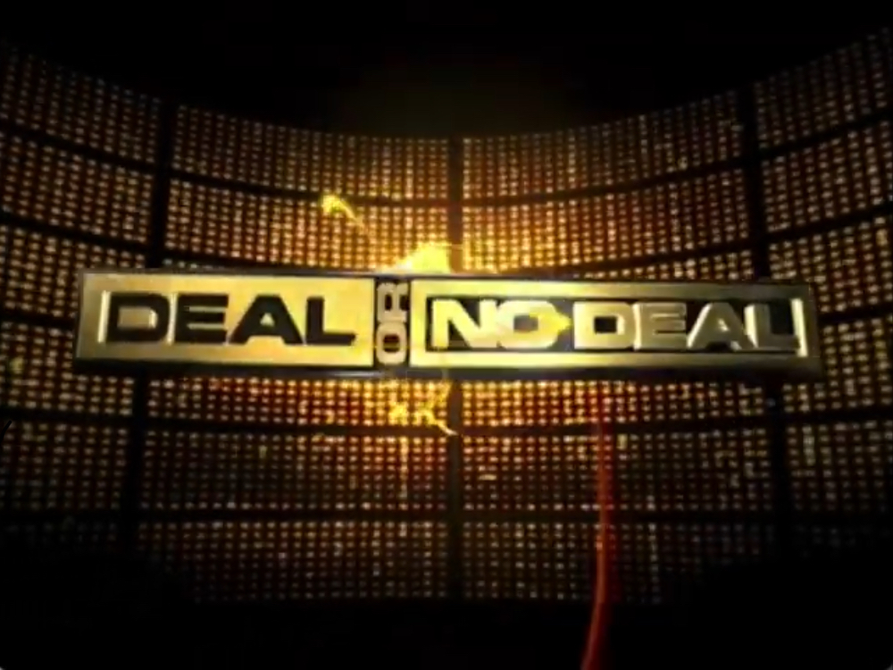 Deal or no deal Banker. Banker offer deal or no deal. Win-win or no deal. Be - deal - повторить.