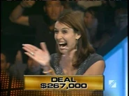 Traci was excited and clapping when she took the $267,000 offer.