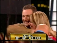 Thorpe took the deal for $464,000 and then he hugged his wife.