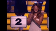 Stacey in Tomorrow Rodriguez's Million Dollar Mission game.