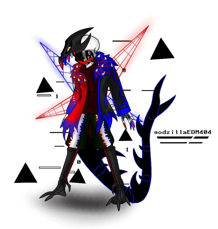 Virus!404/Jack | DE!Alphatale Wiki | Fandom