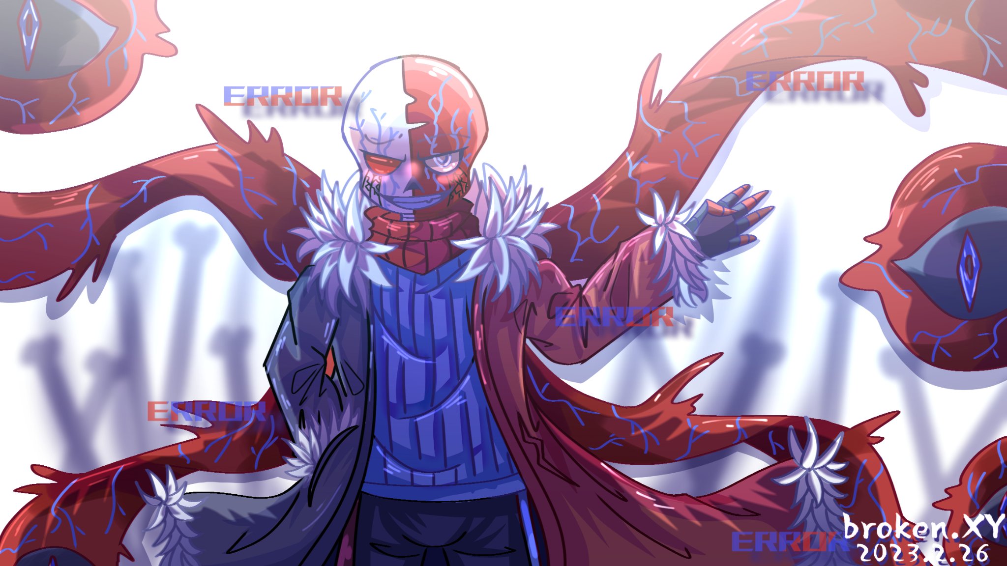 DE!404/William | DE!Alphatale Wiki | Fandom