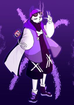 Fresh Sans DE Alphatale Wiki Fandom