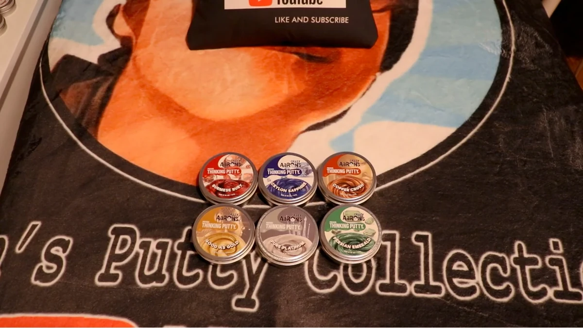Crazy Aaron's Precious Thinking Putty | Dean's Putty Collection Wiki ...