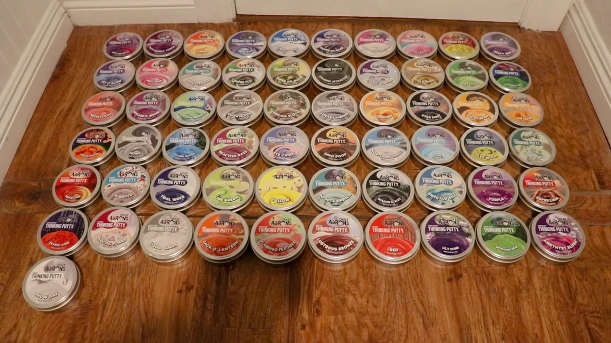 Crazy Aaron's Thinking Putty | Dean's Putty Collection Wiki | Fandom