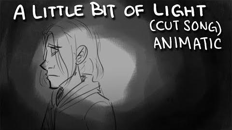A Little Bit of Light Animatic Dear Evan Hansen (Cut Song)