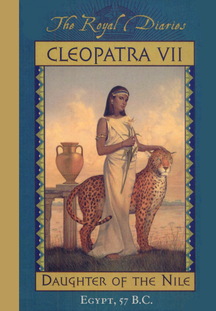 Cleopatra VII on 'Fakebook