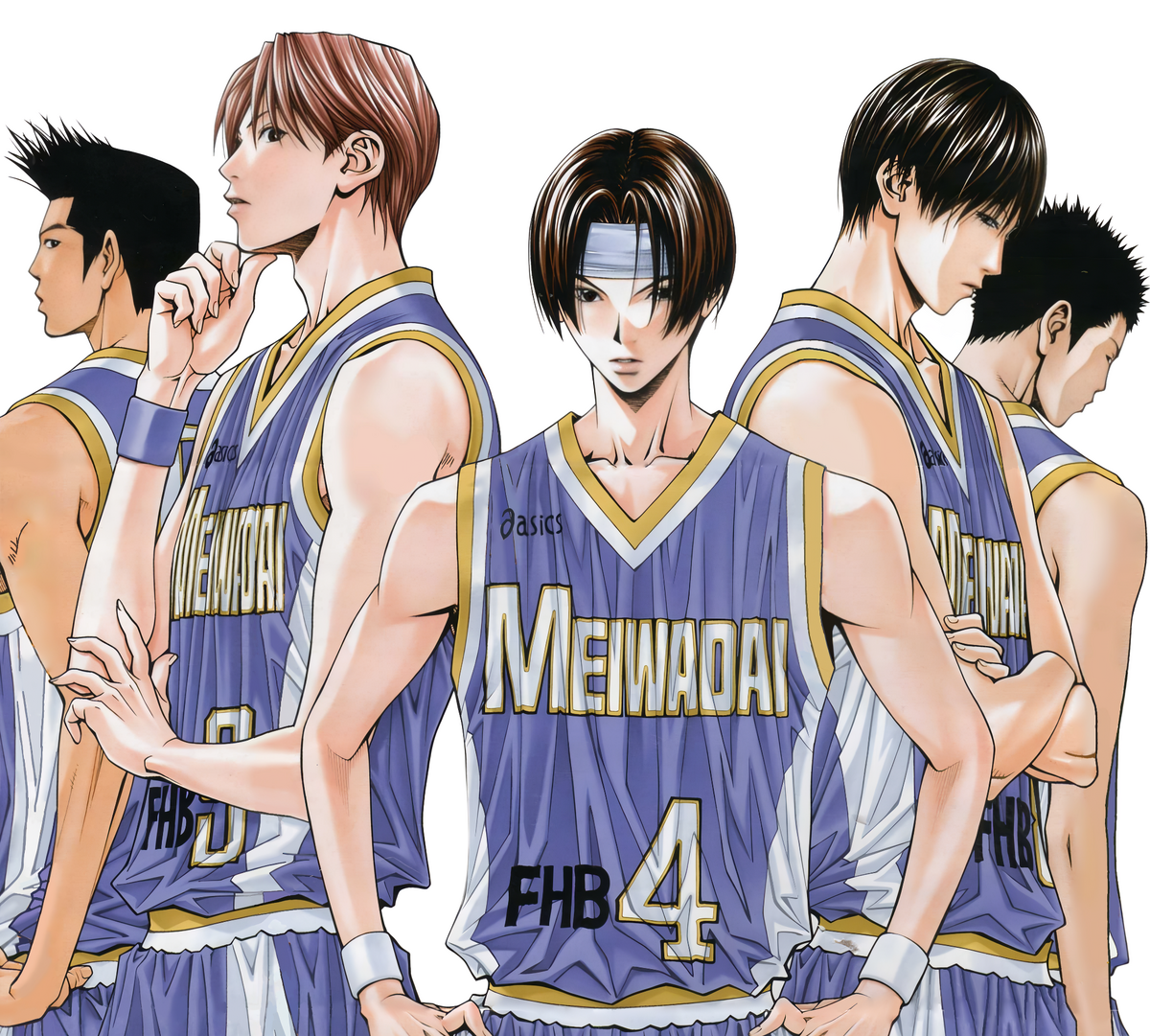 Meiwadai–Hitachi | Dear Boys Wiki | Fandom