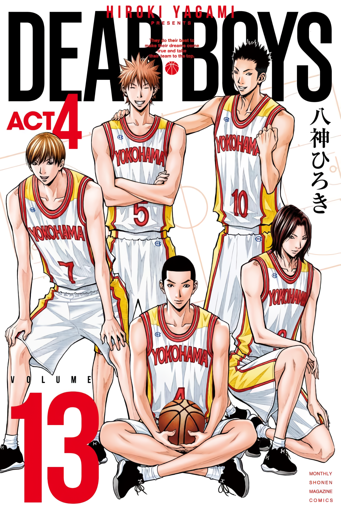 Volume 13 (ACT4) | Dear Boys Wiki | Fandom