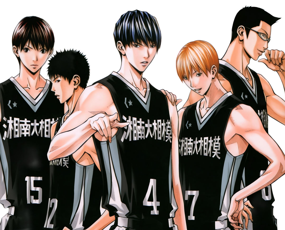 DEAR BOYS ILLUSTRATIONS SCENE HIROKI YAGAMI – MOYASHI JAPAN