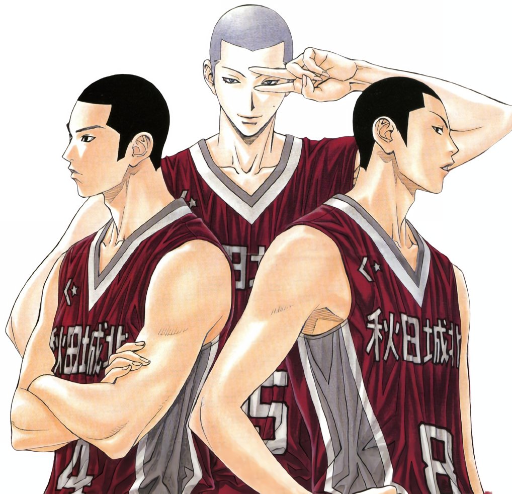 Akita Jōhoku | Dear Boys Wiki | Fandom