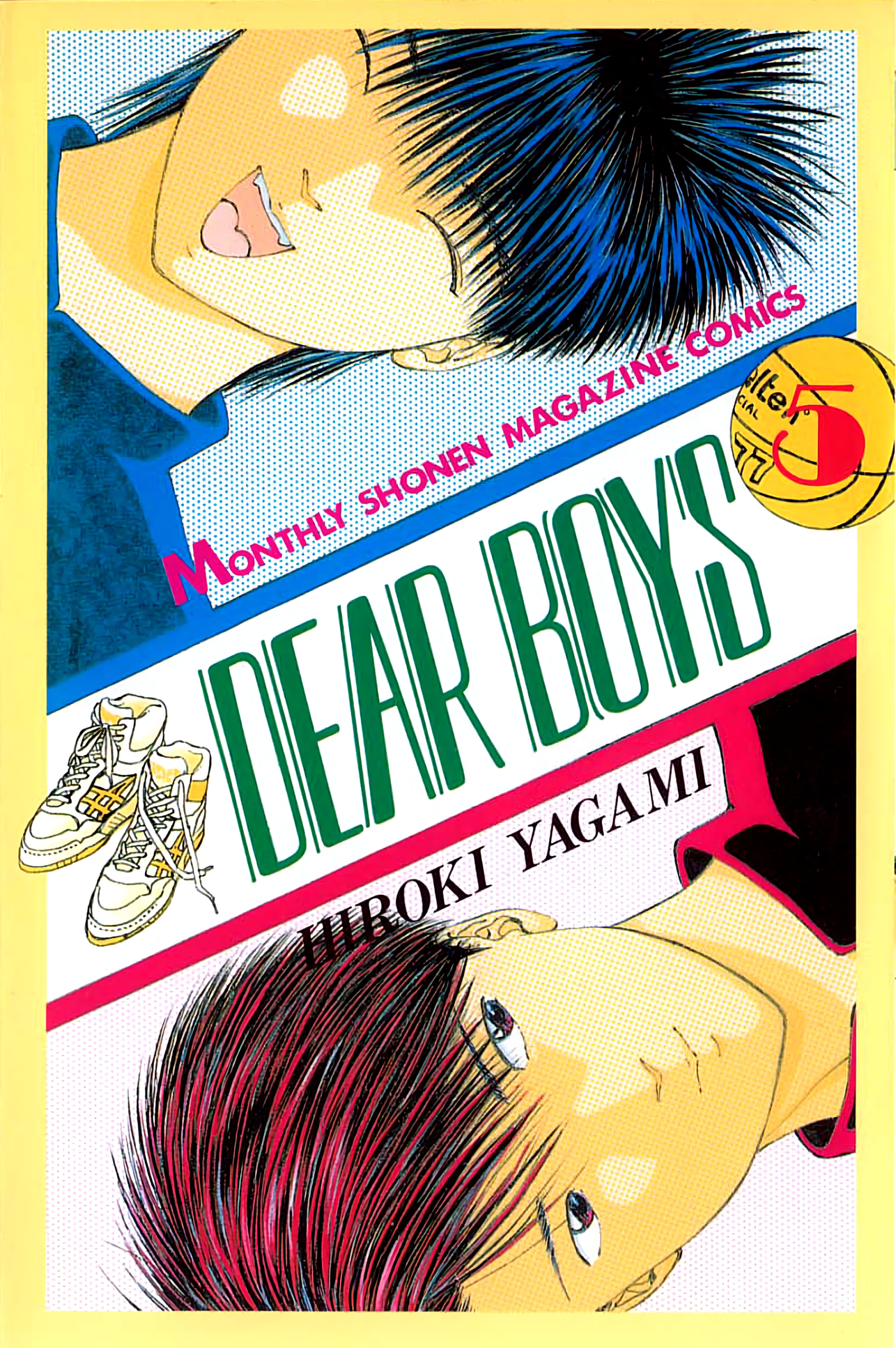 Volume 5 | Dear Boys Wiki | Fandom