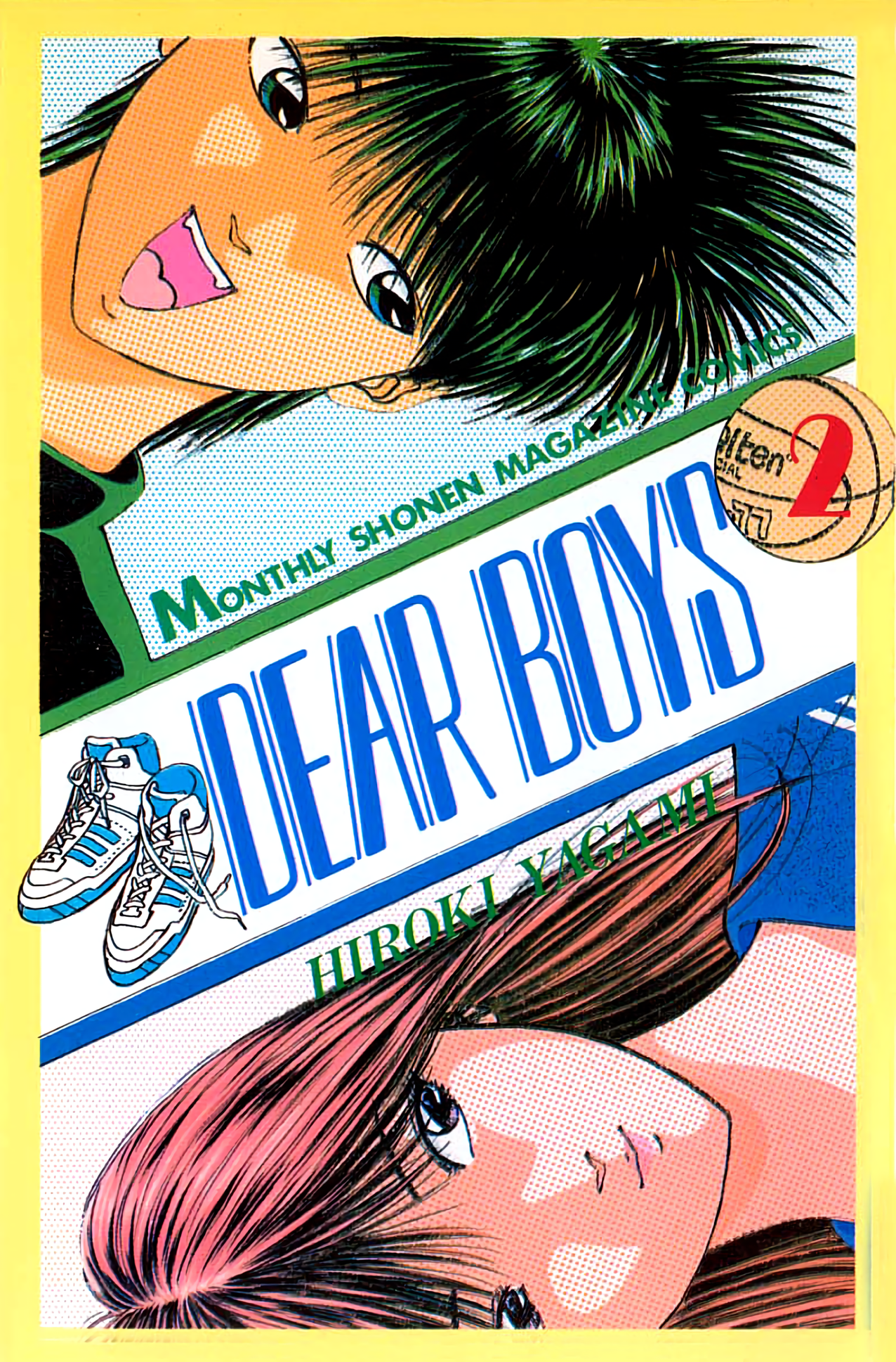 Volume 2 | Dear Boys Wiki | Fandom
