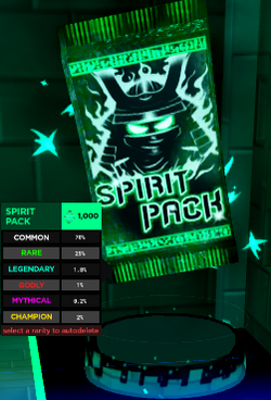 Packs | Death Ball Wiki | Fandom